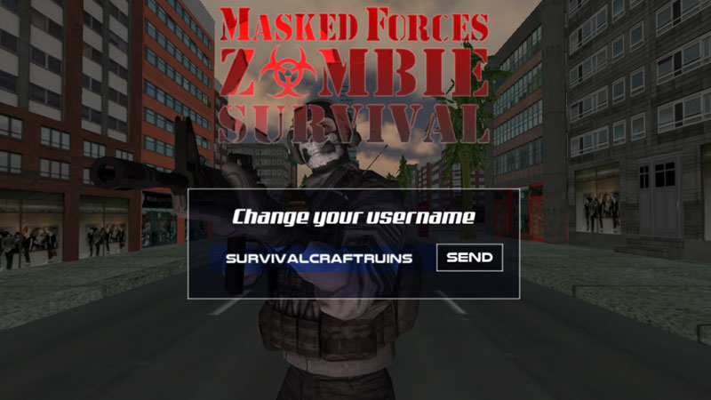 Masked Forces Zombie Survival